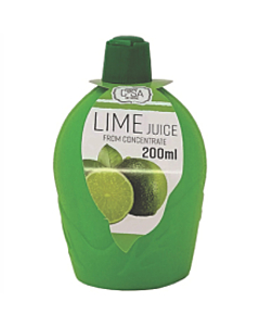 Casa De Mare Lime Juice Squeezy 200ml