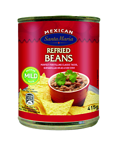 Santa Maria Refried Beans