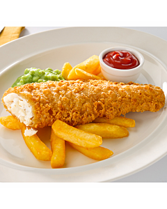 Pier 7 Frozen MSC Jumbo Battered Cod Fillets 260-320g