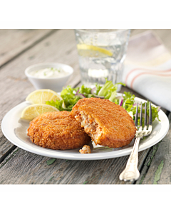 Larrys Fishcakes Frozen Scottish Salmon & Dill Fishcakes