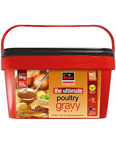 Major Gluten Free Poultry Gravy Mix