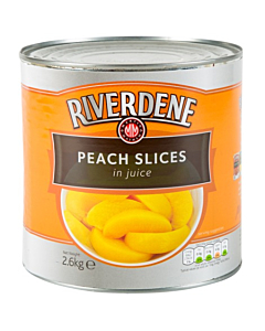 Riverdene Peach Slices in juice