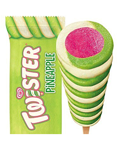 Wall's Twister Pineapple Ice Lolly (Plant Based)