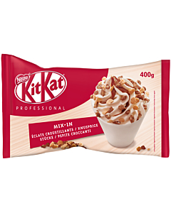 Kit Kat Mix-In Topping