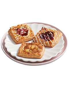 Schulstad Bakery Solutions Frozen Signature Fruit Danish Selection