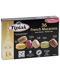 Tipiak Frozen Gluten Free French Macarons