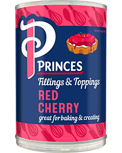 Princes Red Cherry Fruit Filling