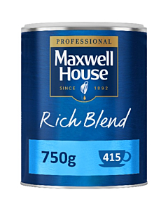 Maxwell House Rich Blend Instant Coffee Granules