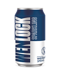 Wenlock Sparkling Spring Water 330ml Cans