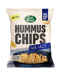 Eat Real Hummus Chips Sea Salt