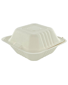 Zeus Packaging Bagasse Burger Box