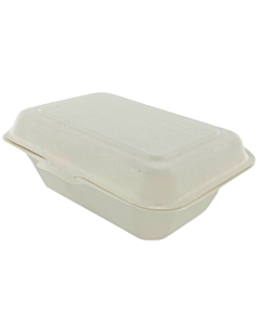 Zeus Packaging Bagasse Food Container 7 x 5"