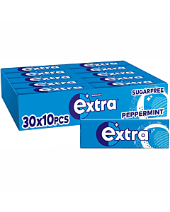 Wrigley's Extra Peppermint Sugar Free Chewing Gum