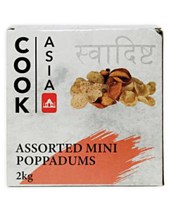 Cook Asia Assorted Mini Poppadums