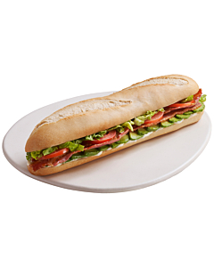 Caterfood Frozen Baked White Half Baguettes 28cm