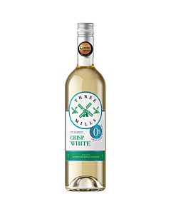 Three Mills Non Alcoholic Crisp White Wine 0%