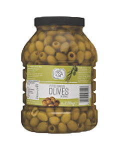 Casa De Mare Pitted Green Olives