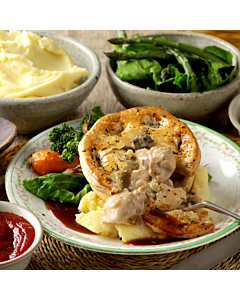 Little and Cull Frozen Chicken & Wild Mushroom Pies