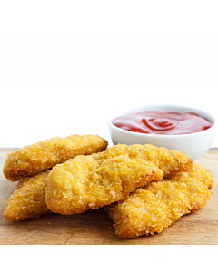 UK Foodhall Frozen Premium Breaded Chicken Breast Goujons