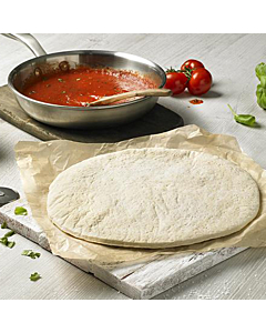 KaterBake Frozen Plain Pizza Bases 12inch